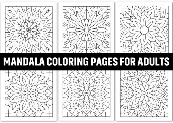 100 Mandala Coloring Pages for Adult: A Strategic Tool for Mindfulness and Creativity