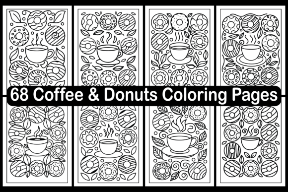 68 Coffee Donuts Coloring Pages: A Strategic Tool for Creativity and Productivity