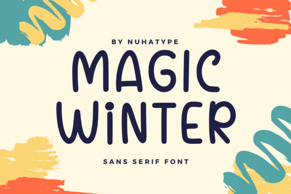 Magic Winter: A Minimalist Font for Creative and Productive Workflows