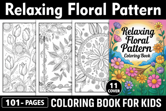 Relaxing Floral Pattern Coloring Pages: A Strategic Tool for Creativity and Mindfulness
