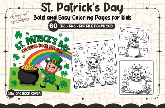 St Patrick’s Day Coloring Book for Kids: A Practical Guide for Creators and Publishers