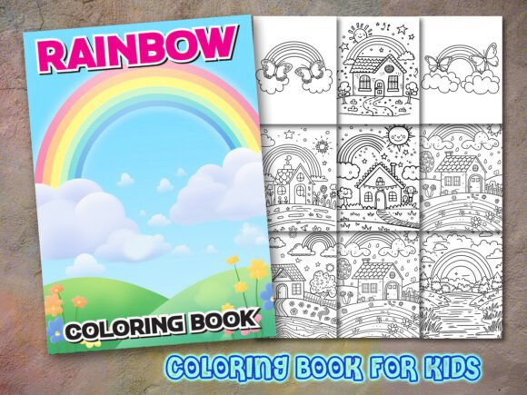 Unlocking Creativity with Rainbow Coloring Pages and Book Covers: A Modern Approach to Artistic Expression